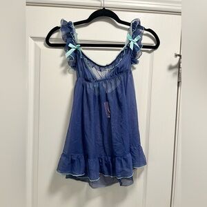 Victoria’s Secret babydoll lingerie